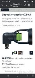 angolare festool  xs-as