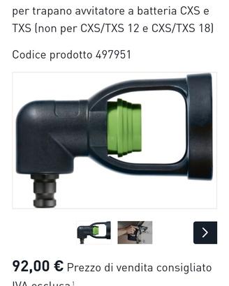 angolare festool  xs-as