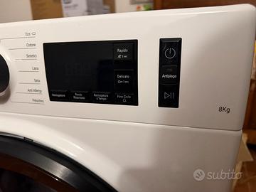 Asciugatrice hotpoint 8KG