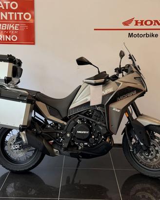 Moto Morini X-Cape 649 .