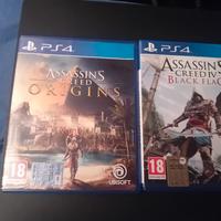 assassin's creed origins e black flag