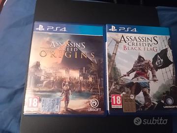 assassin's creed origins e black flag