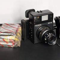 Polaroid 600 SE + 4 Fujifilm Instant SP 100C