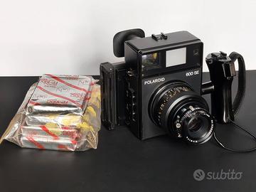 Polaroid 600 SE + 4 Fujifilm Instant SP 100C