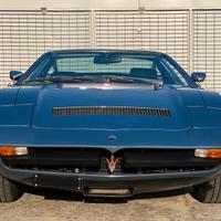 MASERATI MERAK 2000 GT– 1979–solo due proprietari