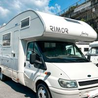 Rimor Superbrig 628 Ford Transit 2400cc TD 125 CV