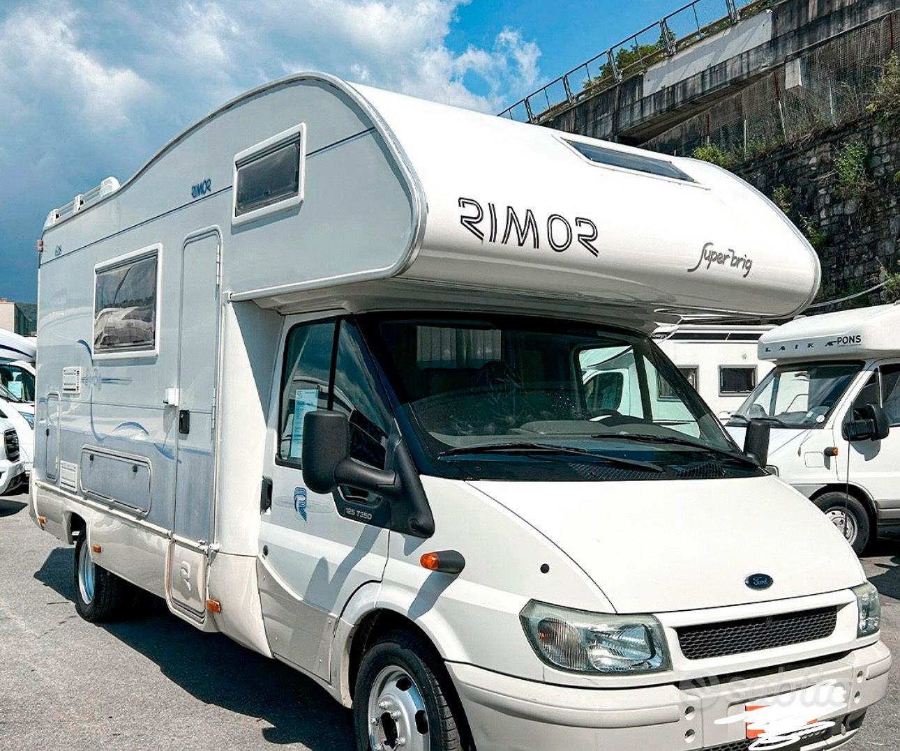Rimor Superbrig 628 Ford Transit 2400cc TD 125 CV - Caravan e Camper In ...