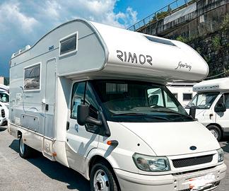 Rimor Superbrig 628 Ford Transit 2400cc TD 125 CV