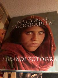 I grandi fotografi libro National Geographic