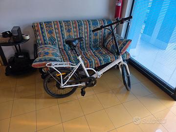 E-Bike Pieghevole completa di borsa batteria nuova