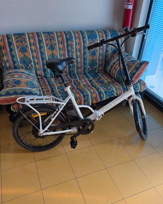 E-Bike Pieghevole completa di borsa batteria nuova