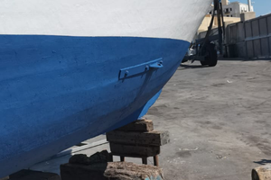 Barca da pesca con licenza