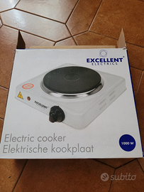 Fornello / Piastra elettrica