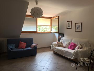 Ampio appartamento a Cupramarittima nel verde