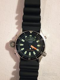 Citizen aqualand  garanzia 