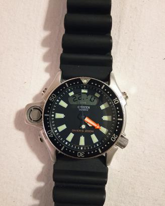 Citizen aqualand  garanzia 