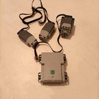 lego Technic motori e centralina