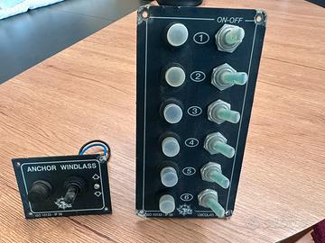 Osculati pulsantiera per barca gommone