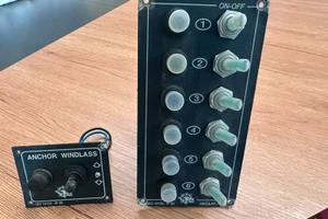 Osculati pulsantiera per barca gommone