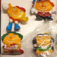 Collezione Sorrisini Findus 1991-1993-con varianti
