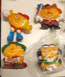 Collezione Sorrisini Findus 1991-1993-con varianti