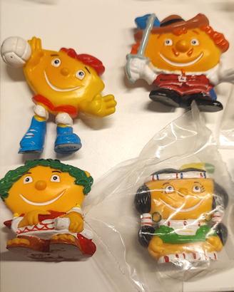 Collezione Sorrisini Findus 1991-1993-con varianti