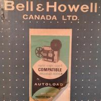 Proiettore con telecamera super8 Bell&Howell