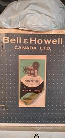 Proiettore con telecamera super8 Bell&Howell