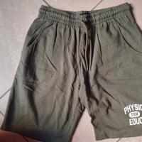 bermuda ragazzo/uomo verde militare 