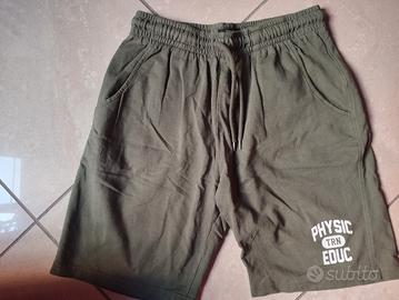 bermuda ragazzo/uomo verde militare 