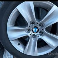 TRENO GOMME E CERCHI 17" ORIGINALI BMW