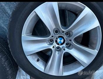 TRENO GOMME E CERCHI 17" ORIGINALI BMW