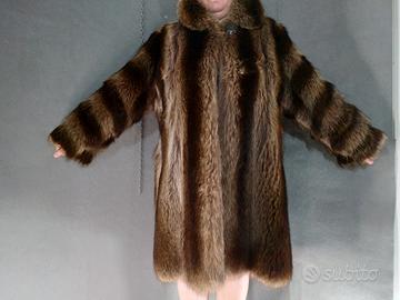 Pelliccia in marmotta donna