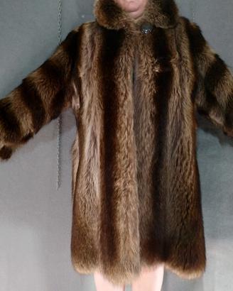 Pelliccia in marmotta donna