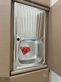 Lavello acciaio inox