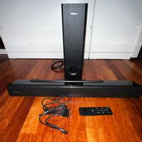 Soundbar Creative Stage V2 2.1 160W con subwoofer