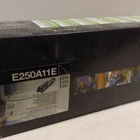 X - Lexmark toner nero E250A11E ORIGINALE