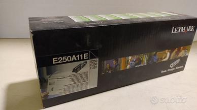 X - Lexmark toner nero E250A11E ORIGINALE