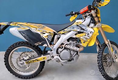 Suzuki 450 razza cross motard