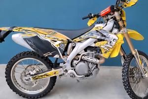 Suzuki 450 razza cross motard