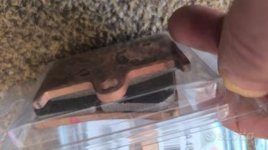 pasticche nuove anteriori Yamaha r6 post 2017