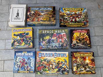 warhammer 40K games workshop DARK MILLENNIUM HIVE