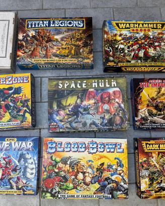 warhammer 40K games workshop DARK MILLENNIUM HIVE