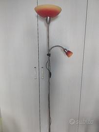 lampada da pavimento