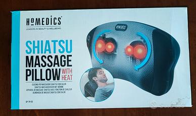 Cuscino Massaggiante Shiatsu Homedics Calore