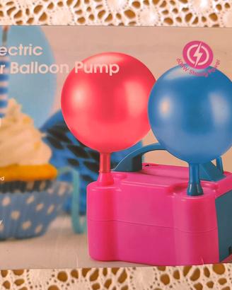 pompa elettrica gonfia palloni 600w