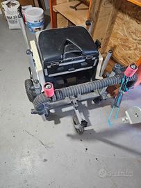 carrello pesca colmic one