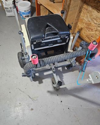 carrello pesca colmic one