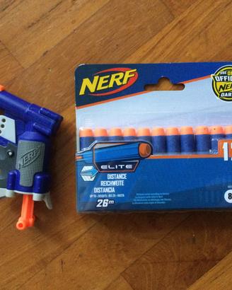 Nerf pistola con 12 dardi