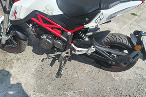 Benelli 125 2017